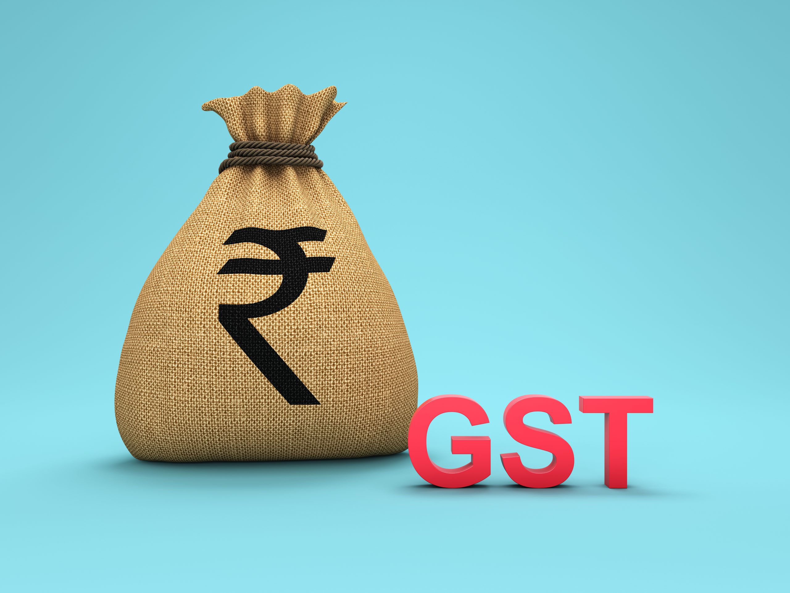 g-s-t-concept-with-rupee-symbol-3d-rendering-image